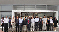 The delegation from Guangdong Provincial Department of Science and Technology visits the School of Biomedical Sciences